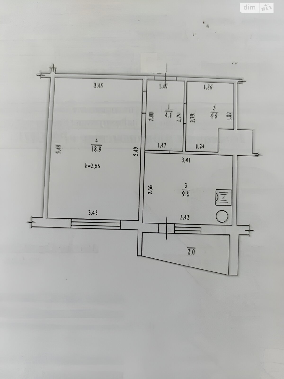 Продажа однокомнатной квартиры в Полтаве, на ул. Коллективная, район Сады 3 (Огнивка) фото 1 Продажа однокомнатной квартиры в Полтаве, на ул. Коллективная, район Сады 3 (Огнивка) фото 1