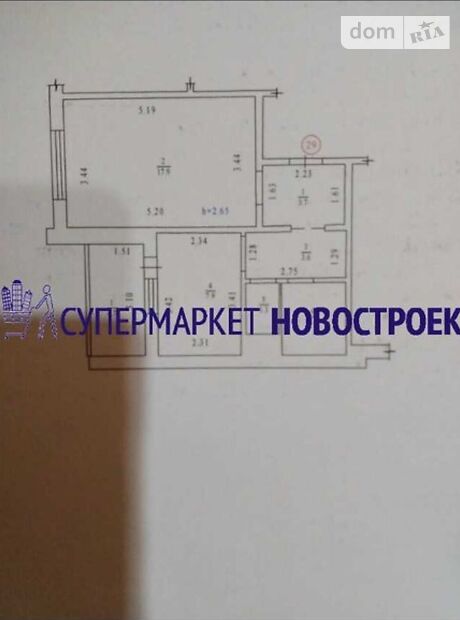 Продажа однокомнатной квартиры в Полтаве, на ул. Станиславского, район Сады 3 (Огнивка) фото 1 Продажа однокомнатной квартиры в Полтаве, на ул. Станиславского, район Сады 3 (Огнивка) фото 1