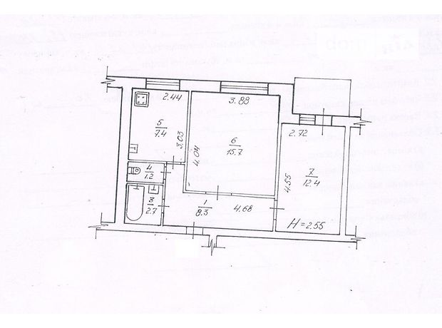 Продажа квартиры, 2 ком., Полтава, р‑н. Сады 1 Продажа квартиры, 2 ком., Полтава, р‑н. Сады 1