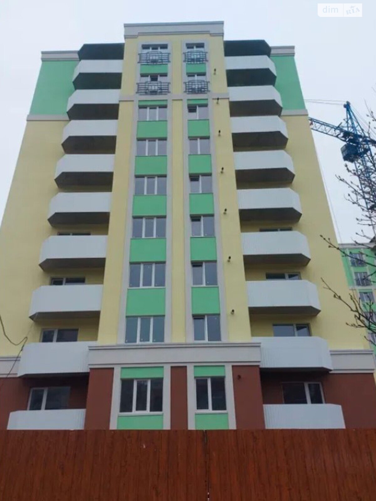 Продаж однокімнатної квартири в Полтаві, на вул. Джохара Дудаєва 3, район Сади 2 фото 1
