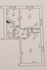 Продаж двокімнатної квартири в Полтаві, на вул. Європейська, район Шевченківський (Жовтневий) фото 2