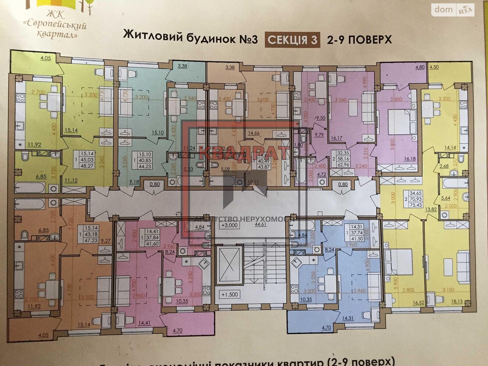 Продаж однокімнатної квартири в Полтаві, на вул. Європейська, район Шевченківський (Жовтневий) фото 1