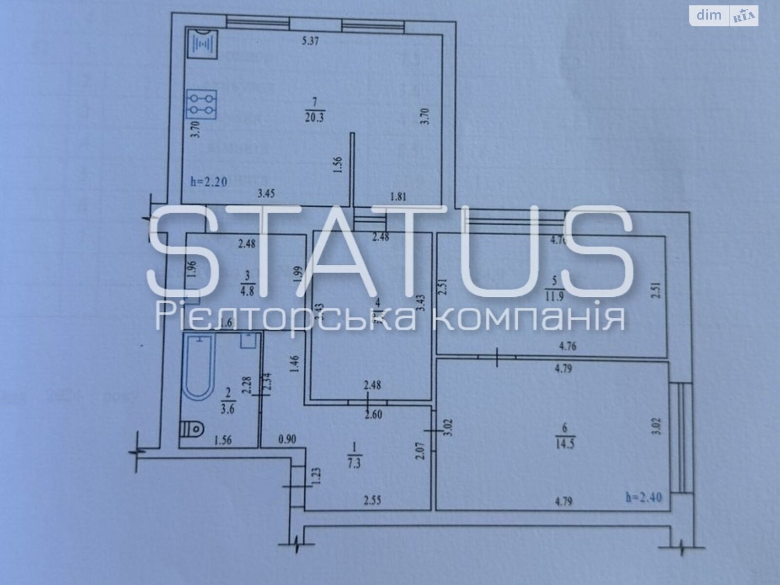 Продаж трикімнатної квартири в Полтаві, на вул. Мазепи Івана, район Шевченківський (Жовтневий) фото 1 Продаж трикімнатної квартири в Полтаві, на вул. Мазепи Івана, район Шевченківський (Жовтневий) фото 1