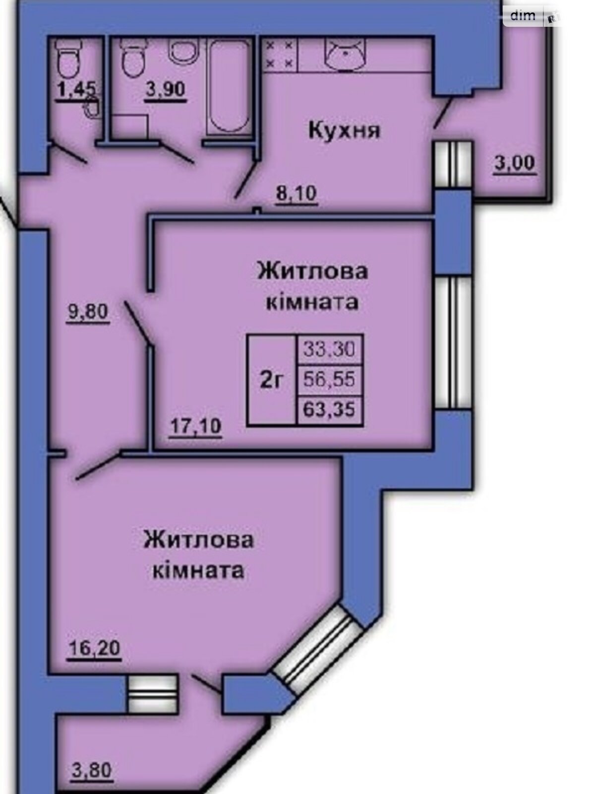 Продажа двухкомнатной квартиры в Полтаве, на ул. Олександра Оксанченка, район Шевченковский (Октябрьский) фото 1 Продажа двухкомнатной квартиры в Полтаве, на ул. Олександра Оксанченка, район Шевченковский (Октябрьский) фото 1