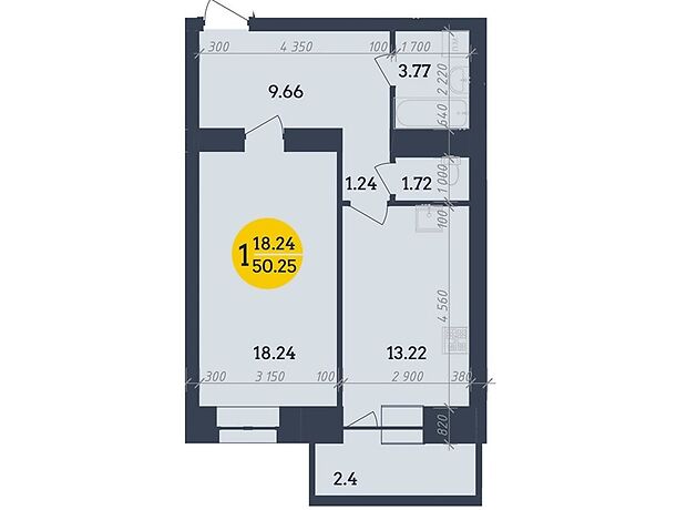 Продажа однокомнатной квартиры в Полтаве, на ул. Степного Фронта 6, район Шевченковский (Октябрьский) фото 1 Продажа однокомнатной квартиры в Полтаве, на ул. Степного Фронта 6, район Шевченковский (Октябрьский) фото 1