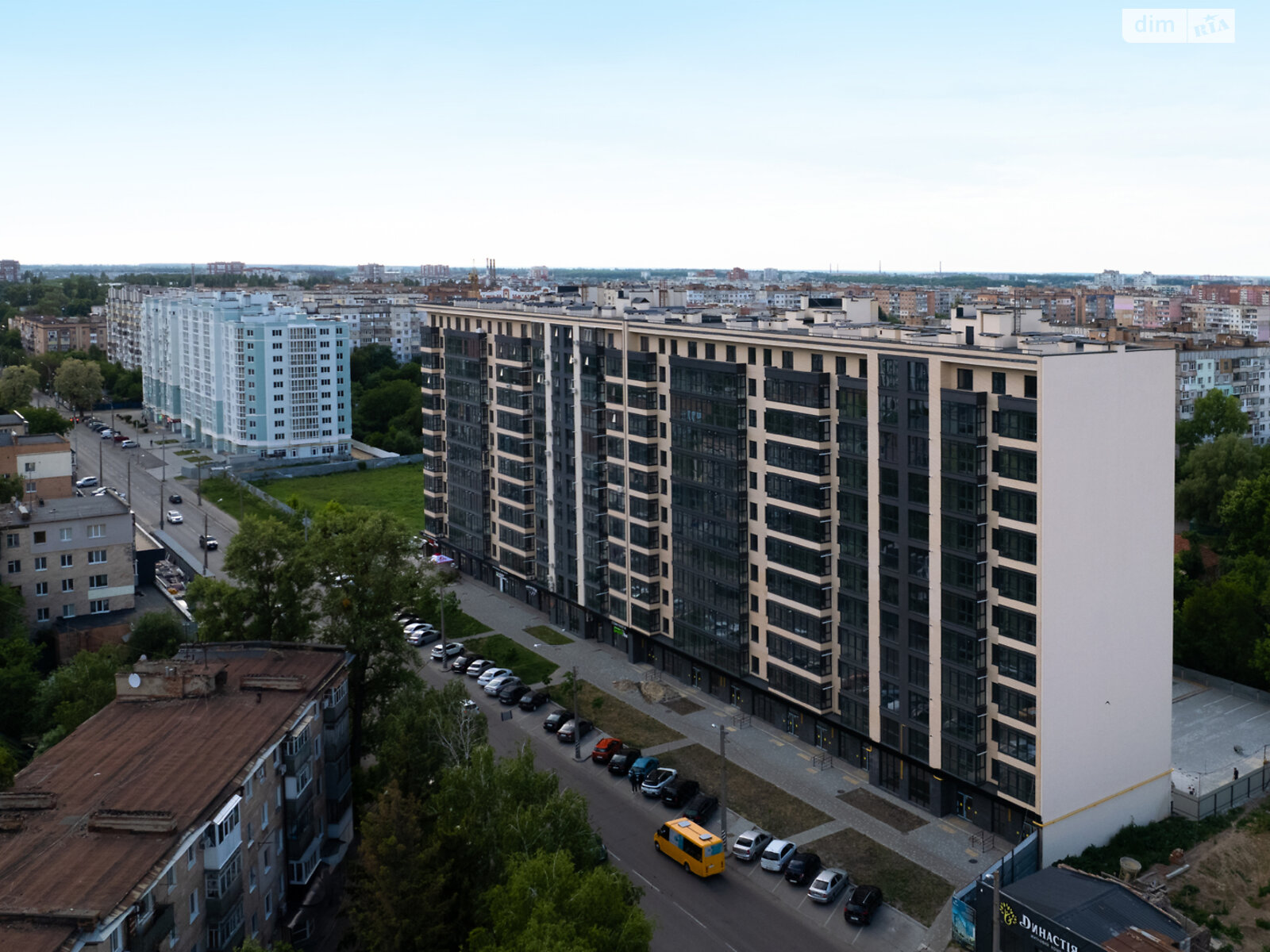 Продажа двухкомнатной квартиры в Полтаве, на ул. Олександра Оксанченка 6, район Шевченковский (Октябрьский) фото 1