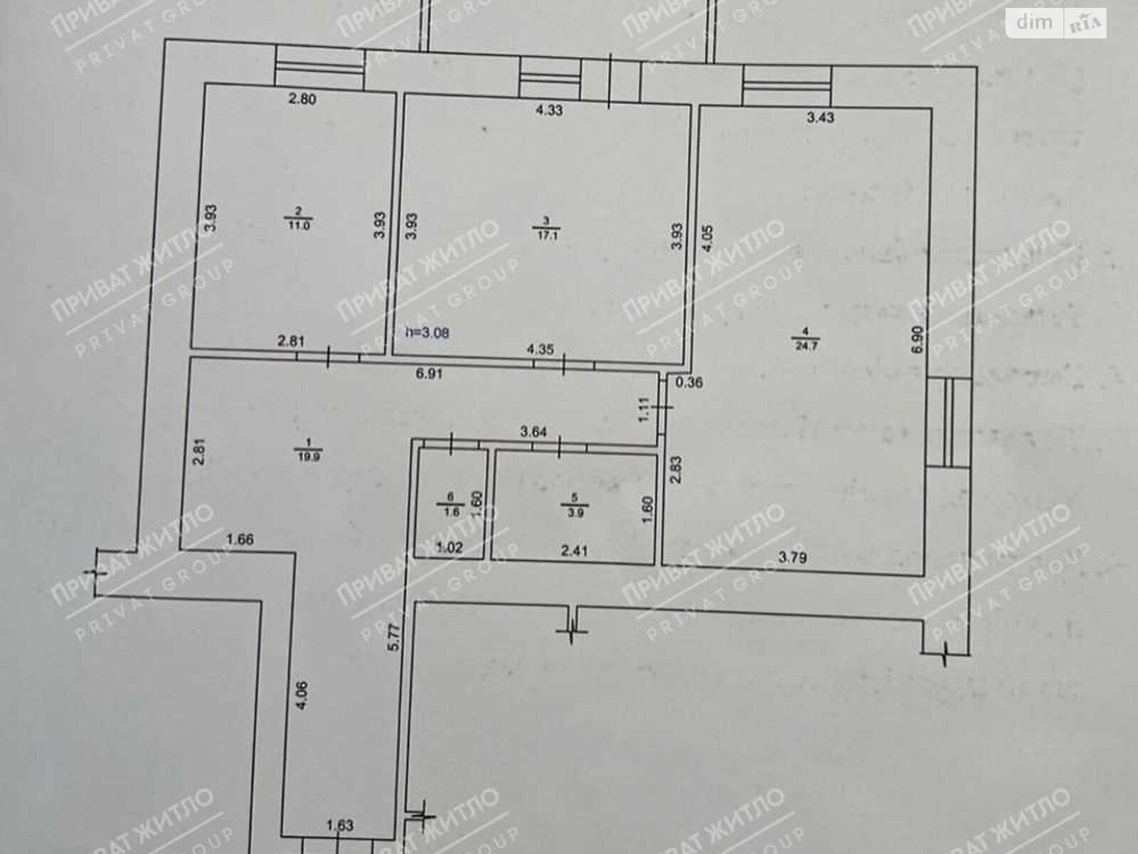 Продаж двокімнатної квартири в Полтаві, на вул. Соборності, район Стадіон Ворскла фото 1