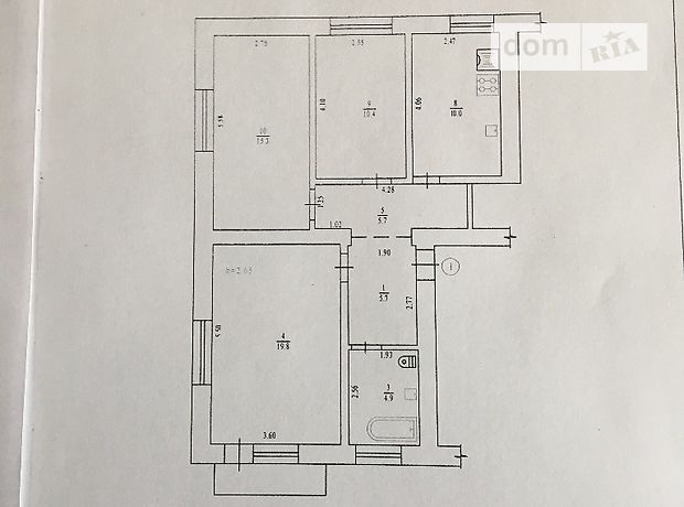 Продаж квартири, 3 кім., Полтава, р‑н. Центр, Фрунзе вулиця, буд. 17 Продаж квартири, 3 кім., Полтава, р‑н. Центр, Фрунзе вулиця, буд. 17