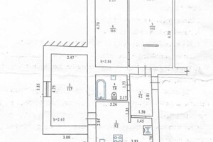 Продажа трехкомнатной квартиры в Полтаве, на пер. Госпитальный, район Центр фото 2 Продажа трехкомнатной квартиры в Полтаве, на пер. Госпитальный, район Центр фото 2