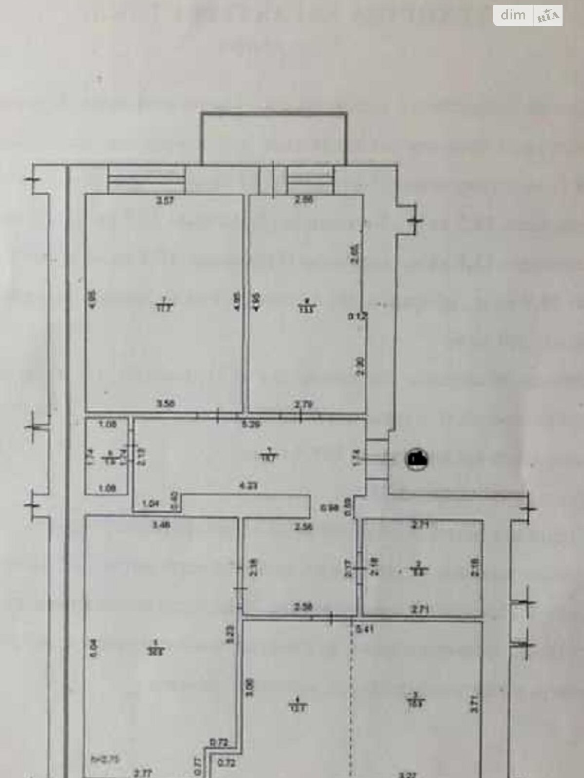 Продажа четырехкомнатной квартиры в Полтаве, на ул. Владимира Козака, район Центр фото 1 Продажа четырехкомнатной квартиры в Полтаве, на ул. Владимира Козака, район Центр фото 1