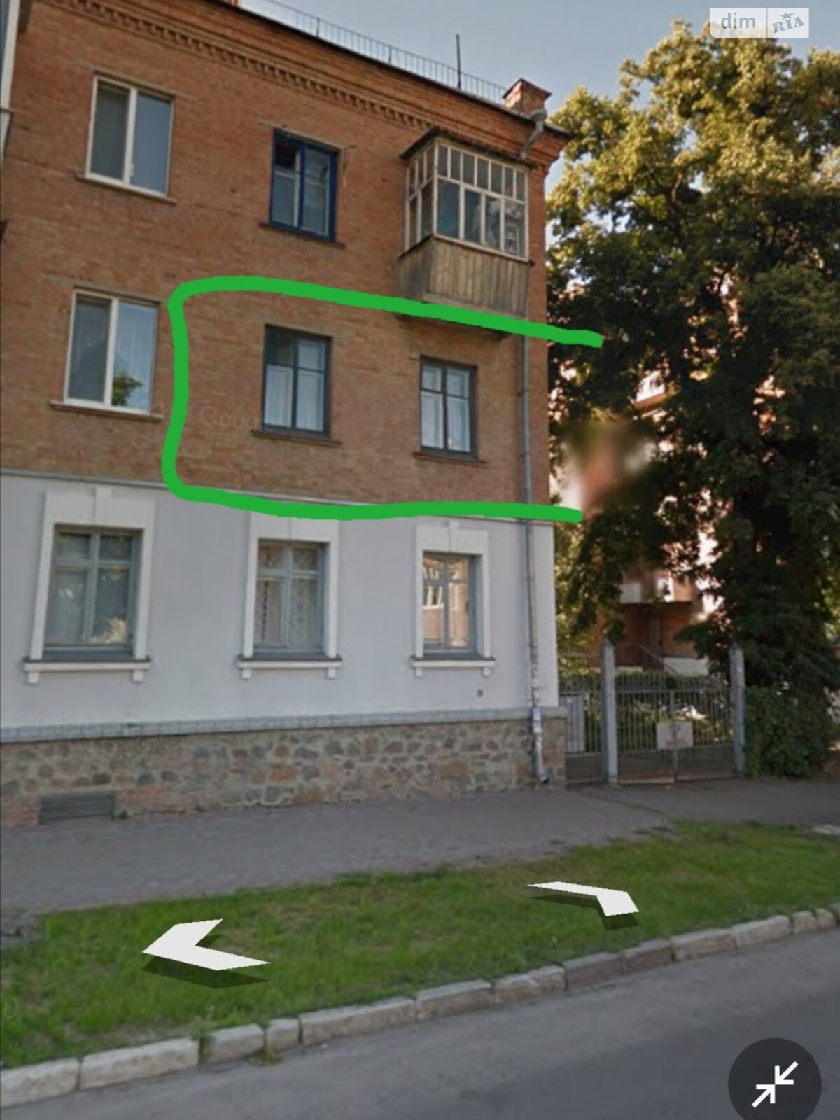 Продаж трикімнатної квартири в Полтаві, на вул. Монастирська 5/7, район Центр фото 1 Продаж трикімнатної квартири в Полтаві, на вул. Монастирська 5/7, район Центр фото 1