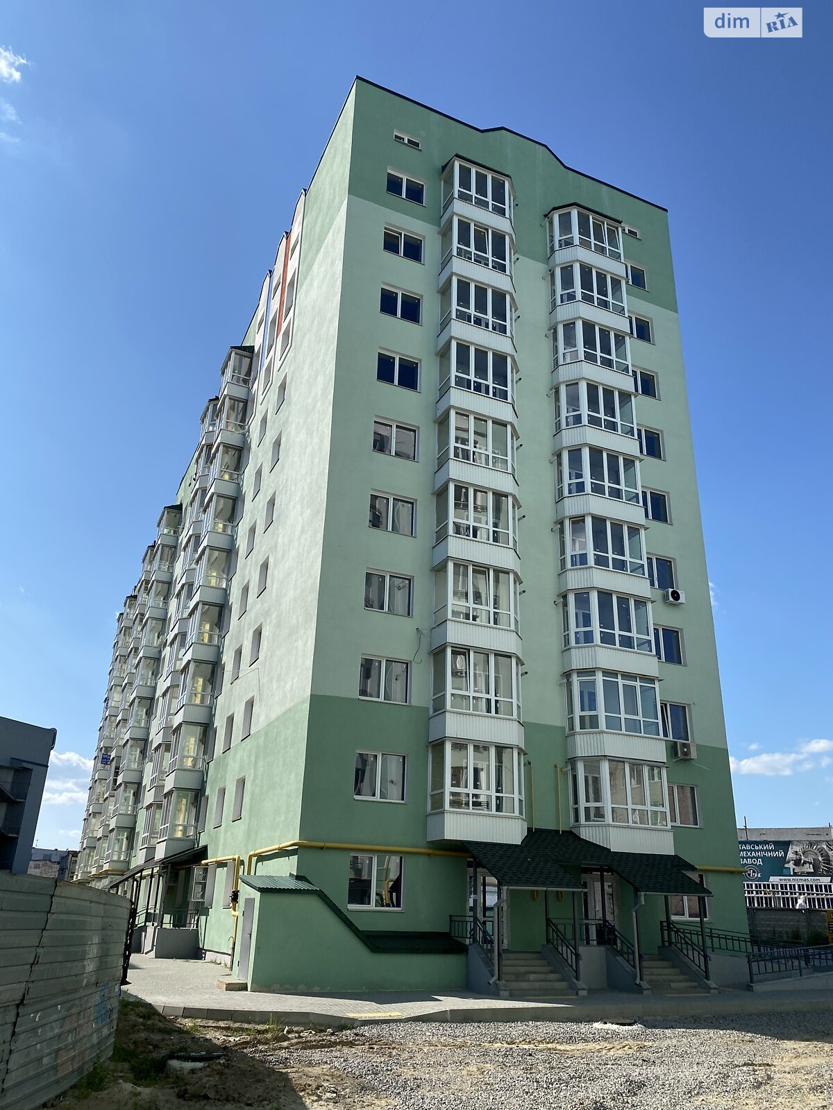 Продажа двухкомнатной квартиры в Полтаве, на пл. Павленковская 3В, кв. 113, район Центр фото 1