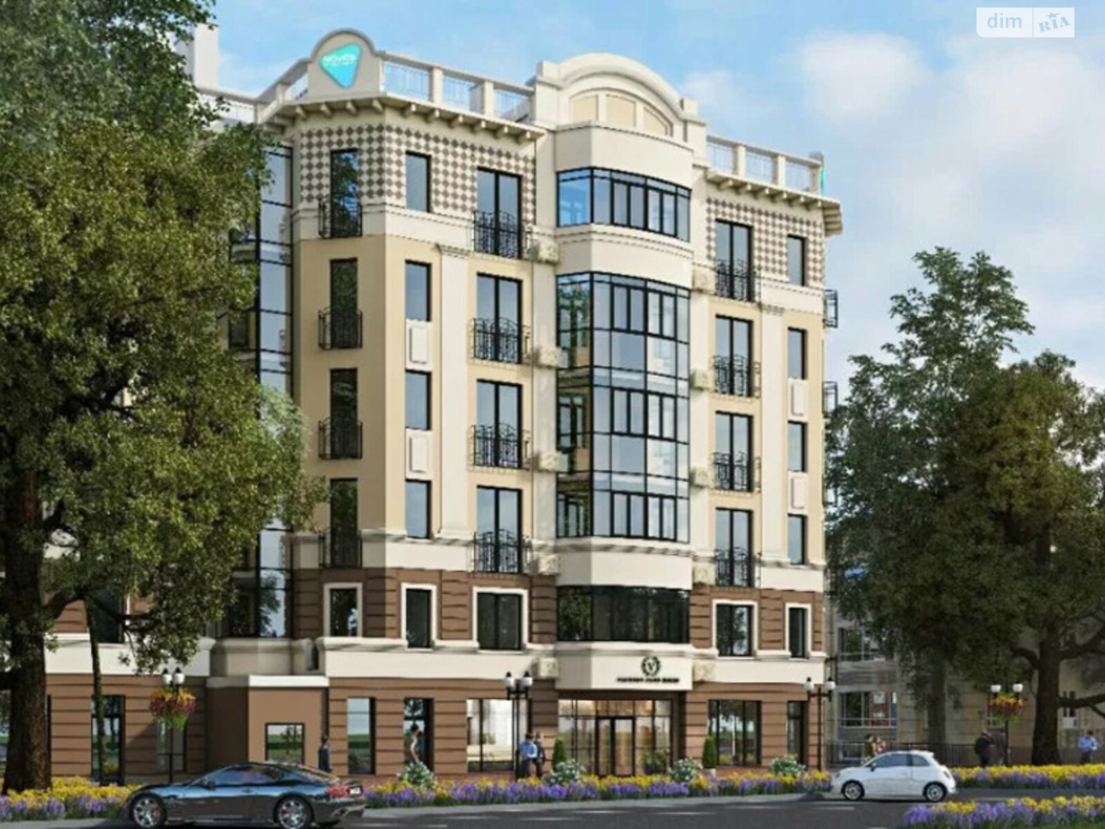 Продаж однокімнатної квартири в Полтаві, на просп. Першотравневий 15А, район Центр фото 1