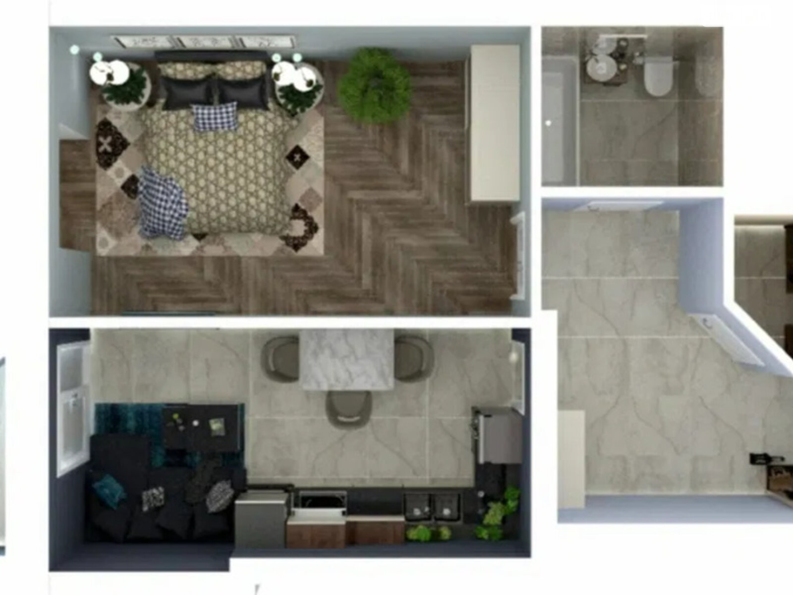 Продаж однокімнатної квартири в Полтаві, на просп. Першотравневий 15А, район Центр фото 1