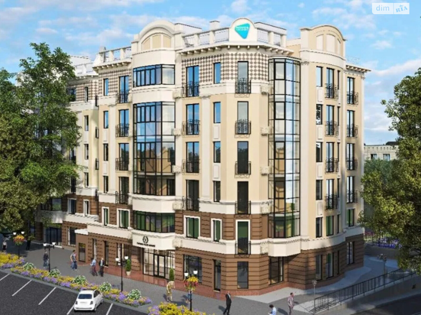 Продаж однокімнатної квартири в Полтаві, на просп. Першотравневий 15А, район Центр фото 1