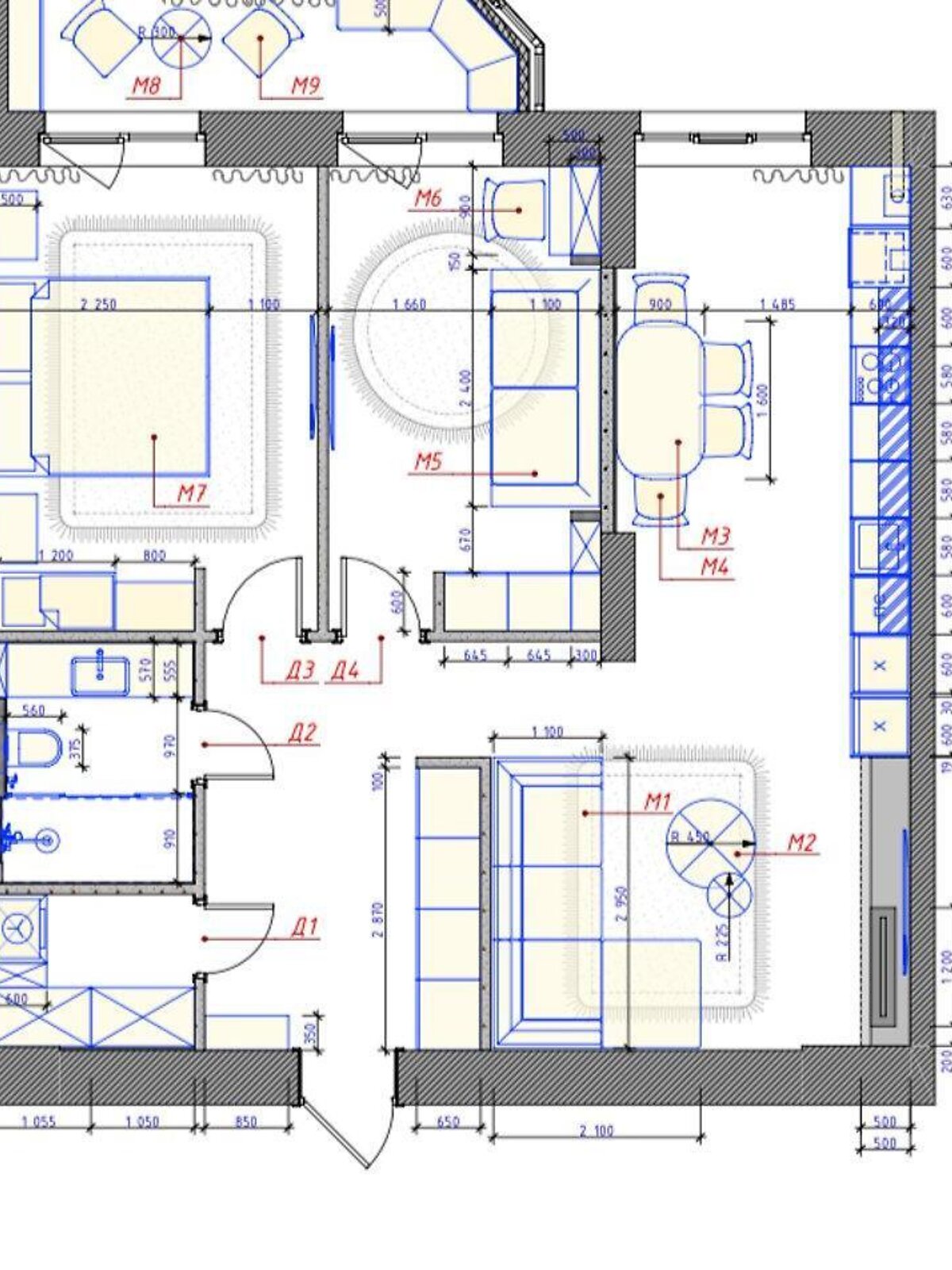 Продажа трехкомнатной квартиры в Полтаве, на ул. Пилипа Орлика 26, район Центр фото 1