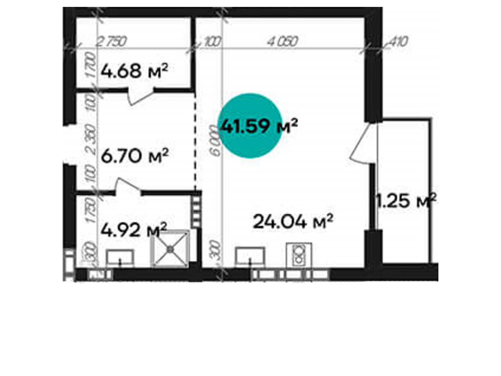Продажа однокомнатной квартиры в Полтаве, на ул. Шевченко 58А, район Центр фото 1