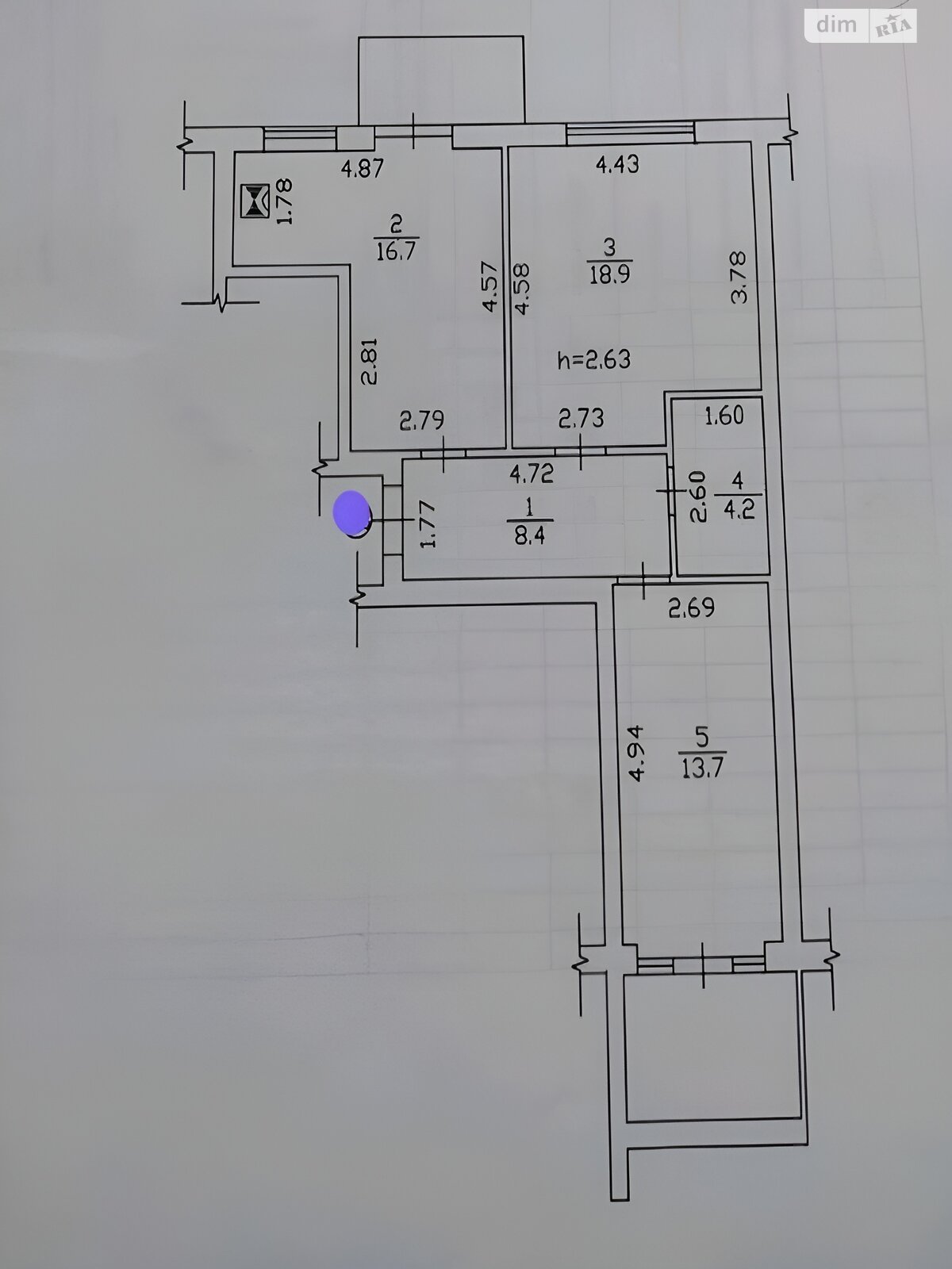 Продаж двокімнатної квартири в Полтаві, на вул. Шевченка 96А, район Центр фото 1 Продаж двокімнатної квартири в Полтаві, на вул. Шевченка 96А, район Центр фото 1