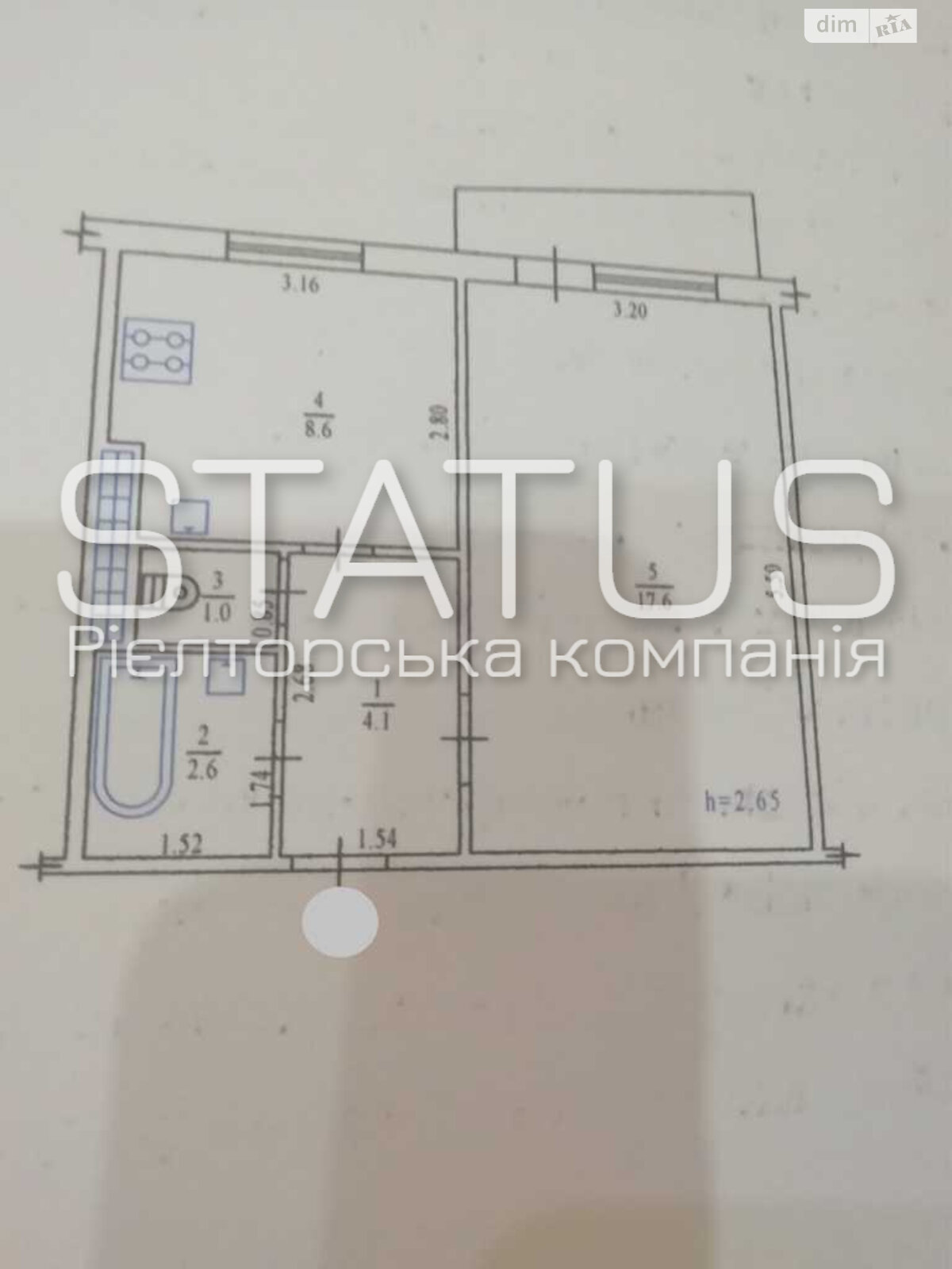 Продаж однокімнатної квартири в Полтаві, на вул. Шевченка, район Центр фото 1 Продаж однокімнатної квартири в Полтаві, на вул. Шевченка, район Центр фото 1