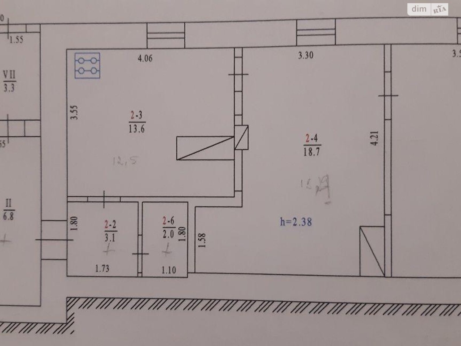 Продажа двухкомнатной квартиры в Полтаве, на ул. Шолом-Алейхема 57, район Центр фото 1