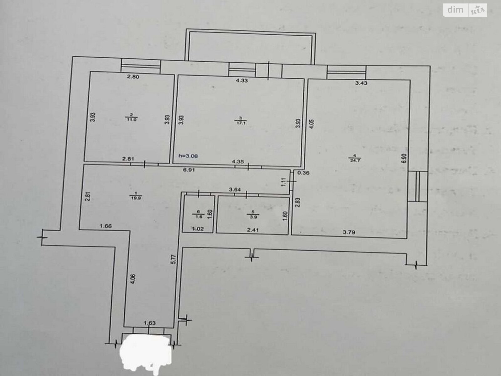 Продаж однокімнатної квартири в Полтаві, на вул. Соборності, район Центр фото 1