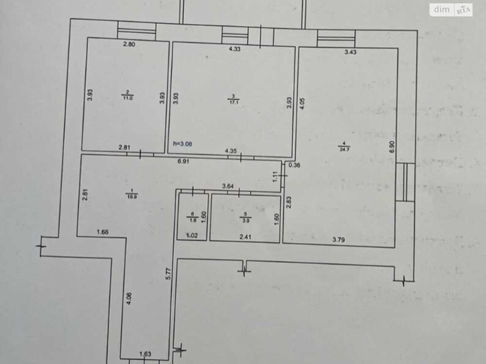 Продажа двухкомнатной квартиры в Полтаве, на ул. Соборности, район Центр фото 1