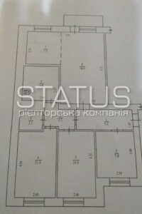 Продаж чотирикімнатної квартири в Полтаві, на вул. Європейська, район Центр фото 2