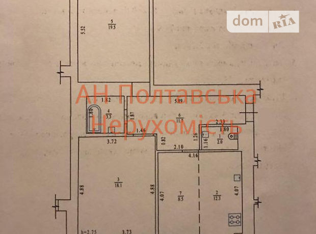 Продажа квартиры, 2 ком., Полтава, р‑н. Центр Продажа квартиры, 2 ком., Полтава, р‑н. Центр