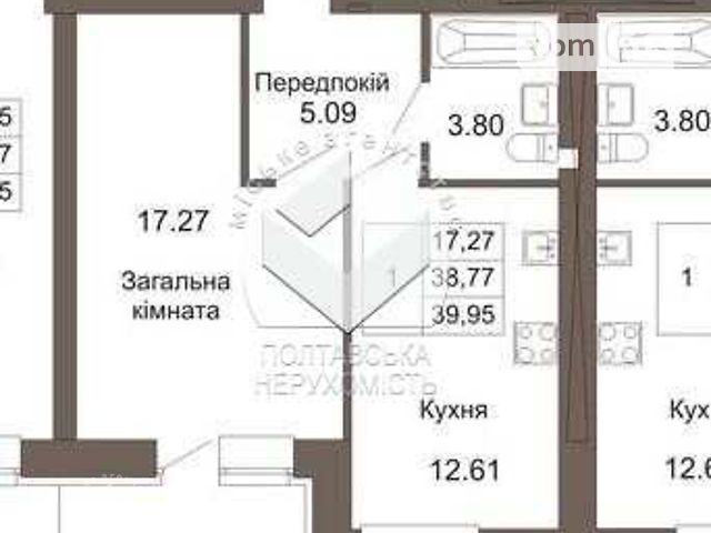 Продажа квартиры, 1 ком., Полтава, р‑н. Центр Продажа квартиры, 1 ком., Полтава, р‑н. Центр