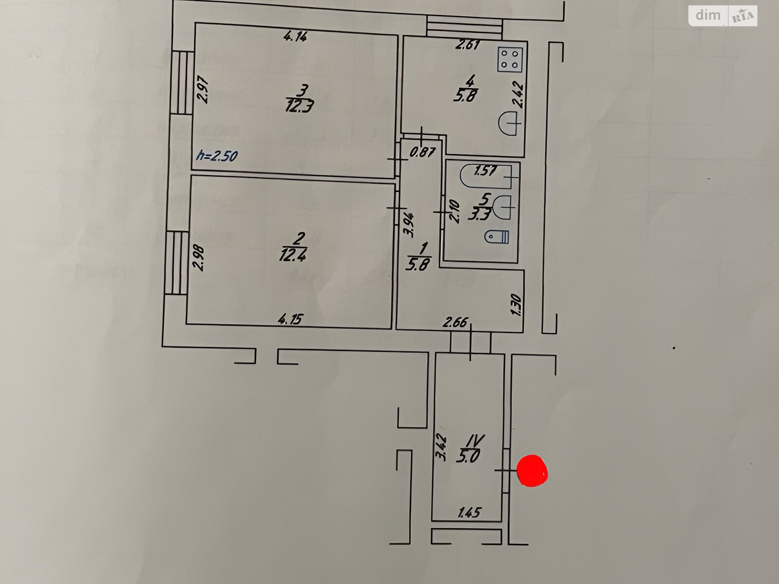 Продаж двокімнатної квартири в Полтаві, на вул. Охтирський шлях 16, район Південний вокзал фото 1