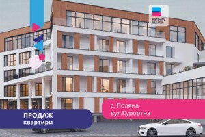Продаж однокімнатної квартири в Поляні, на вул. Курортна, фото 2