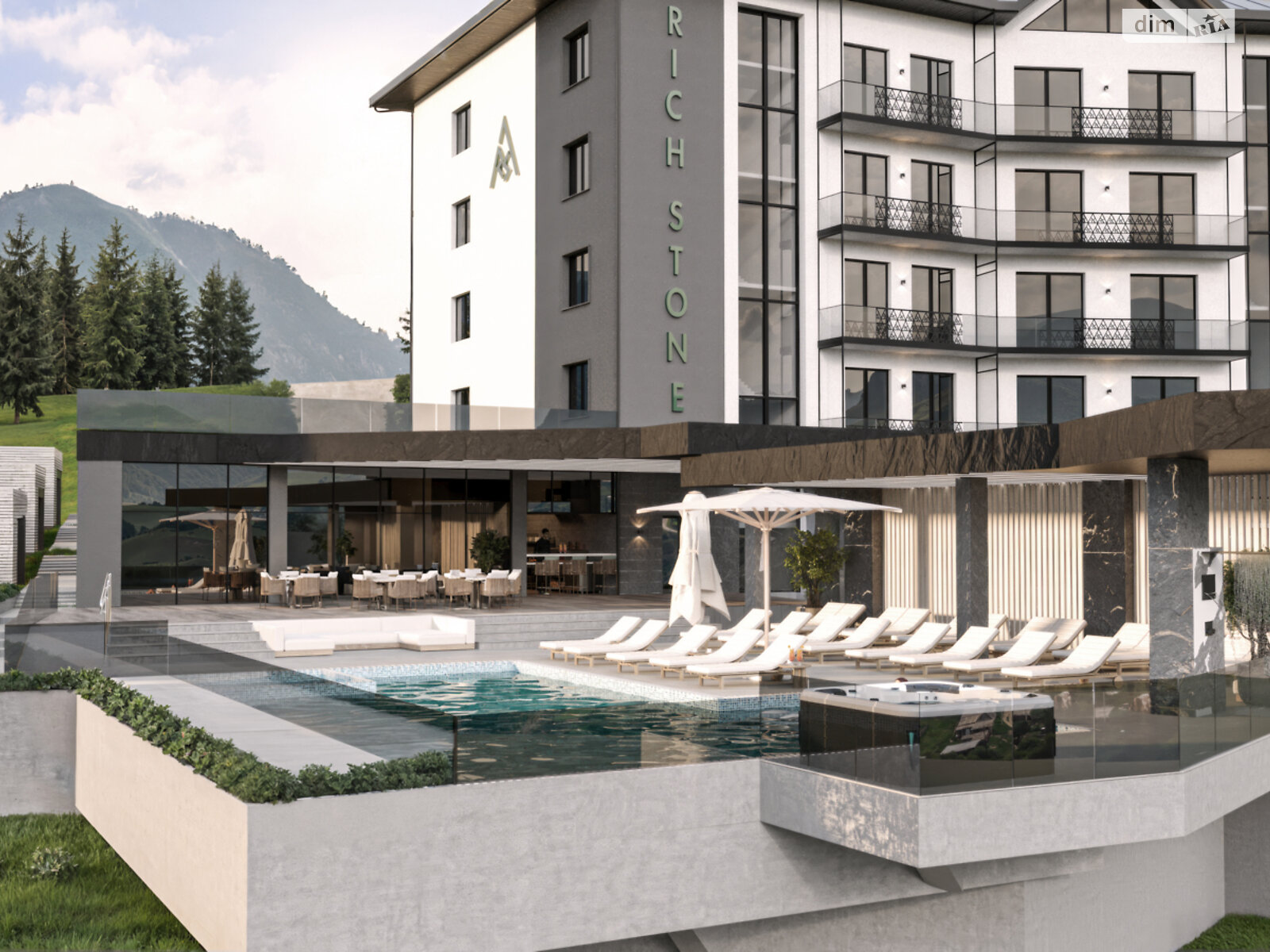 Продажа двухкомнатной квартиры в Поляниця, на уроч. Стаище 514В, фото 1