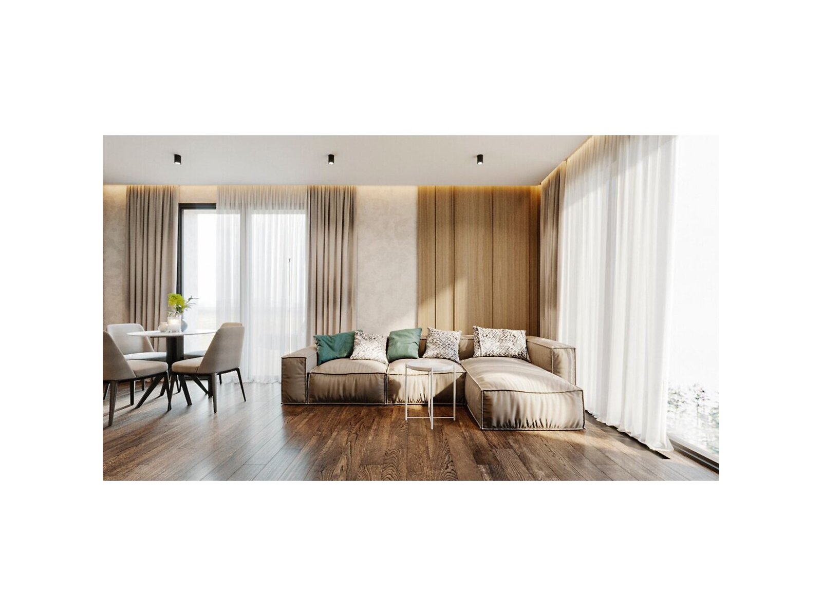 Продажа двухкомнатной квартиры в Поляниця, на уроч. Стаище 514В, фото 1