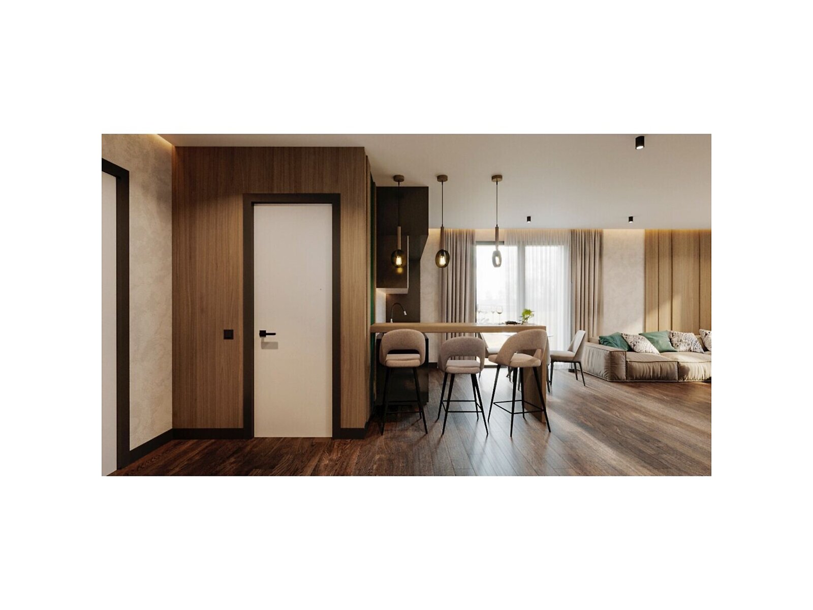 Продажа двухкомнатной квартиры в Поляниця, на уроч. Стаище 514В, фото 1