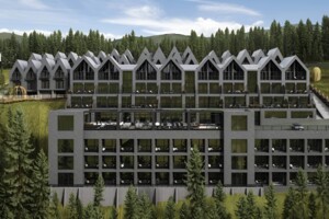 Продажа однокомнатной квартиры в Поляниця, на уроч. Вишни, фото 2