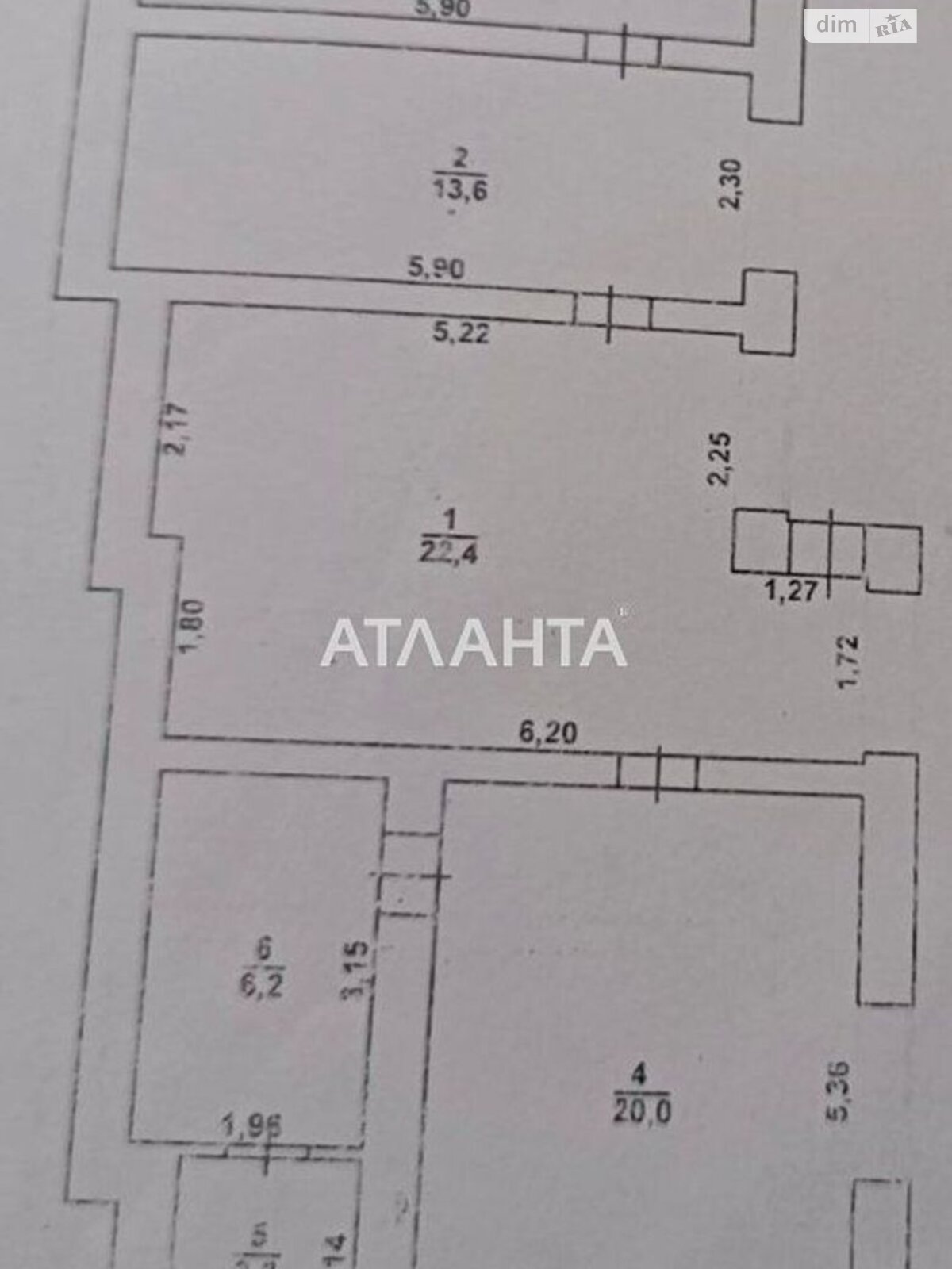 Продаж трикімнатної квартири в Повстанському, на вул. Паркова, фото 1