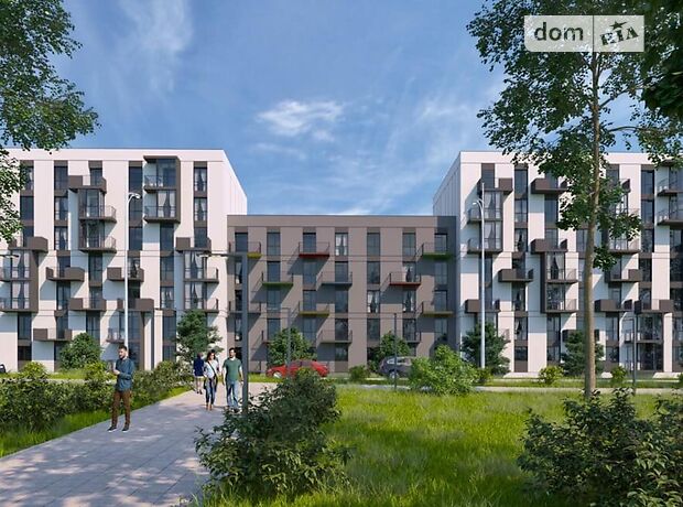 Продаж однокімнатної квартири в Пустомитах, на вул. Лісневицька 9а, фото 1 Продаж однокімнатної квартири в Пустомитах, на вул. Лісневицька 9а, фото 1