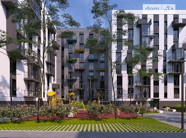 Продаж однокімнатної квартири в Пустомитах, на вул. Лісневицька 9а, фото 1 Продаж однокімнатної квартири в Пустомитах, на вул. Лісневицька 9а, фото 1