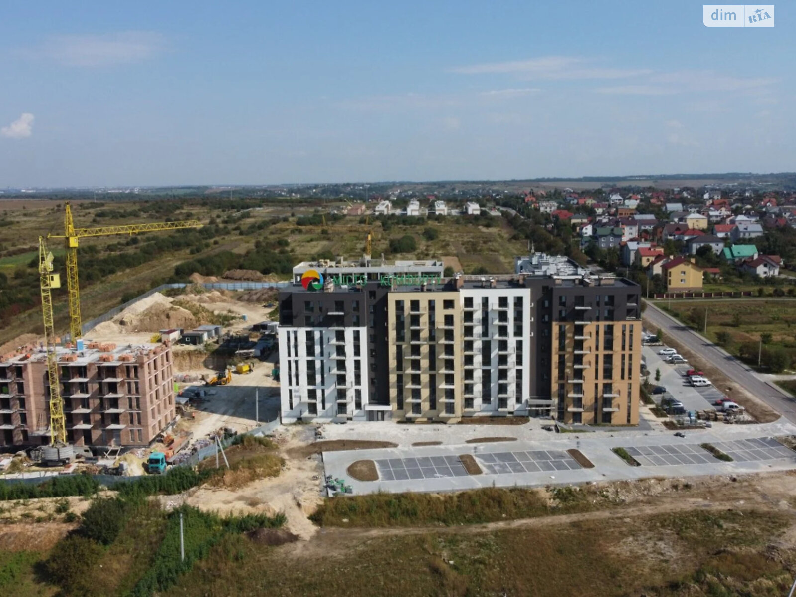 Продаж однокімнатної квартири в Пустомитах, на вул. Садова, фото 1 Продаж однокімнатної квартири в Пустомитах, на вул. Садова, фото 1