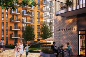 Продажа однокомнатной квартиры в Пустомытах,, фото 2