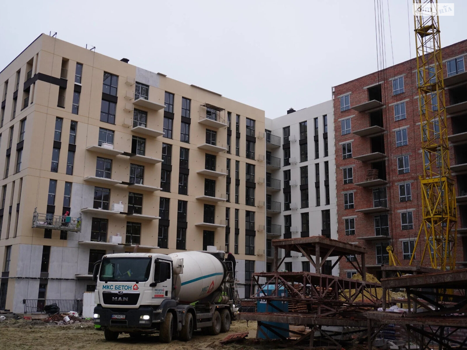 Продажа однокомнатной квартиры в Пустомытах, на ул. Садовая, фото 1