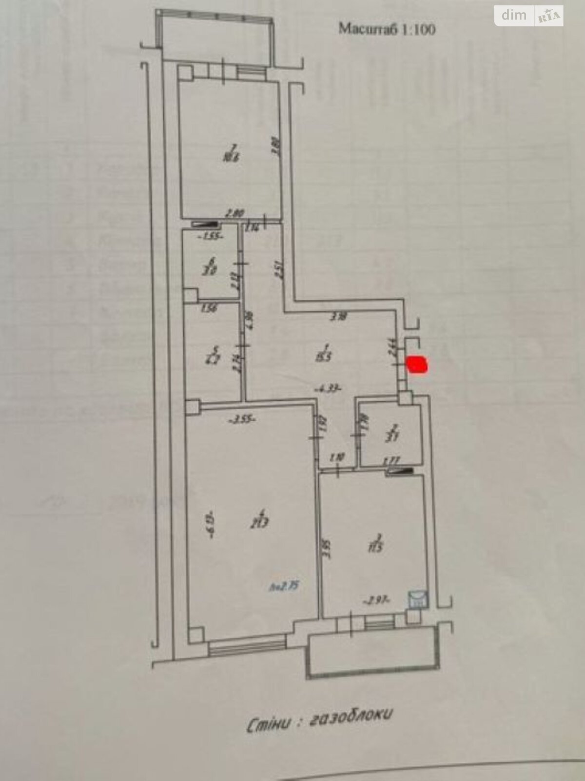 Продаж двокімнатної квартири в Розсошенці, на вул. Полтавська 1, фото 1 Продаж двокімнатної квартири в Розсошенці, на вул. Полтавська 1, фото 1