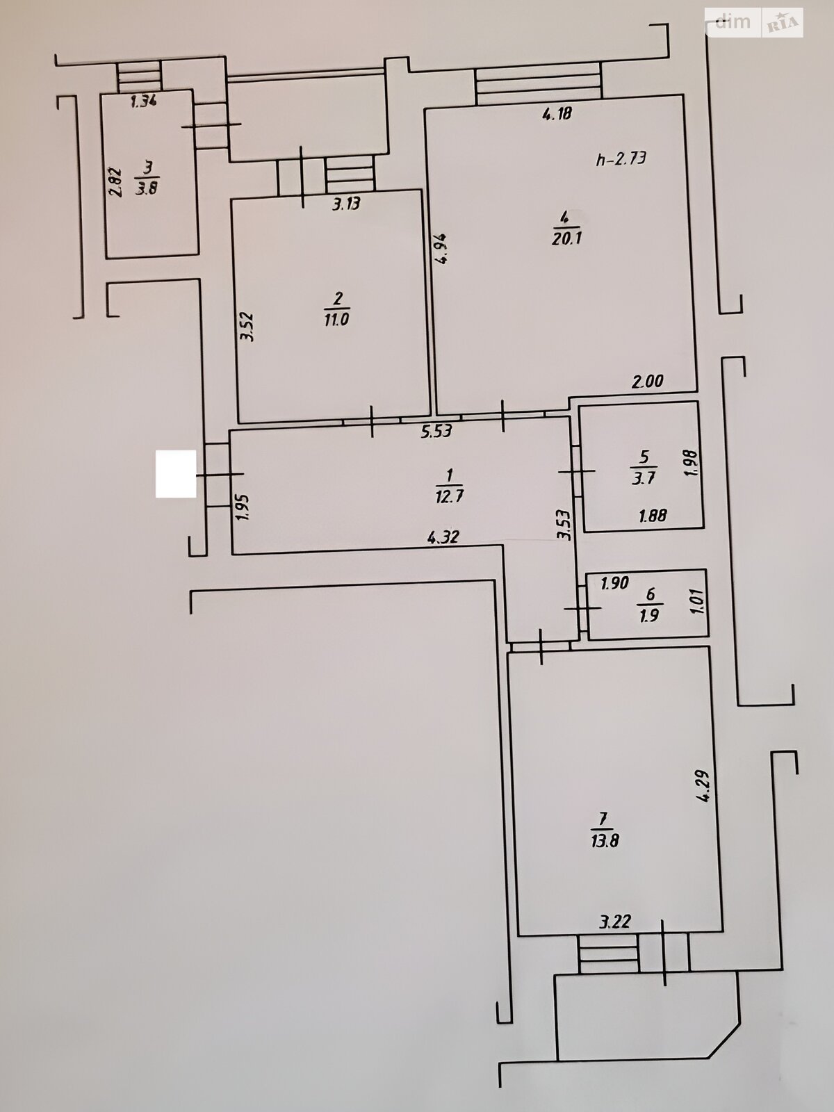 Продаж двокімнатної квартири в Розсошенці, на вул. Шевченка, фото 1 Продаж двокімнатної квартири в Розсошенці, на вул. Шевченка, фото 1