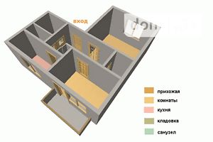 Продажа двухкомнатной квартиры в Лиманском, на БОС, фото 1