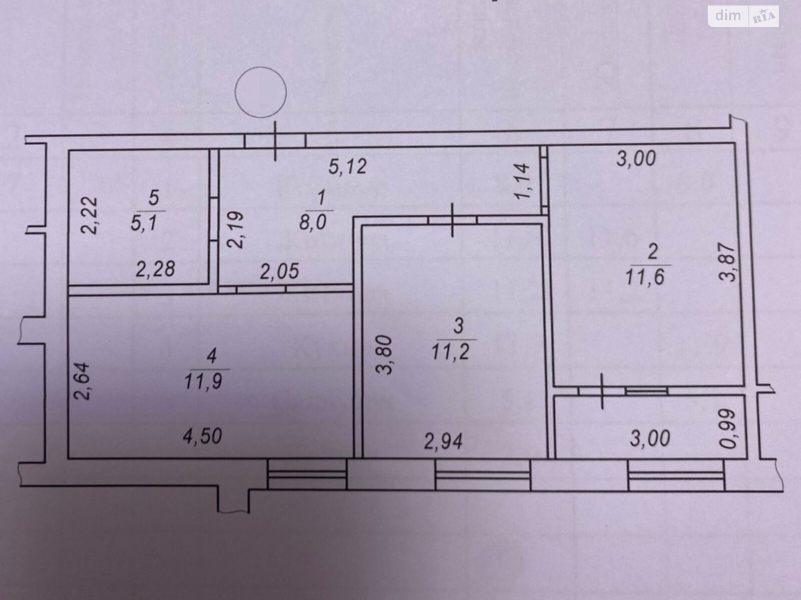 Продажа двухкомнатной квартиры в Ровно, на ул. Соборная 289А, район Авторынок фото 1 Продажа двухкомнатной квартиры в Ровно, на ул. Соборная 289А, район Авторынок фото 1