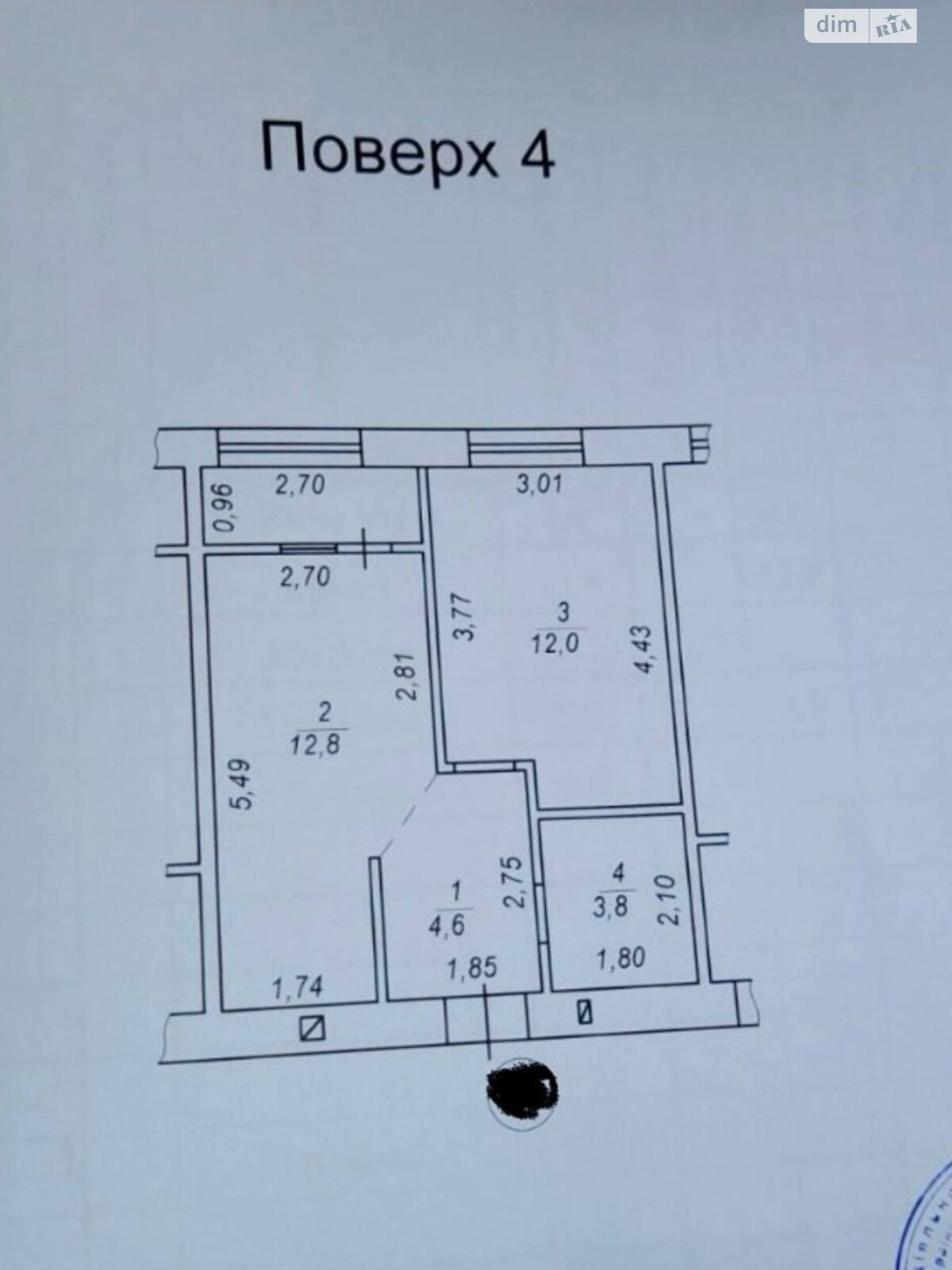 Продаж однокімнатної квартири в Рівному, на вул. Соборна 289А, район Авторинок фото 1 Продаж однокімнатної квартири в Рівному, на вул. Соборна 289А, район Авторинок фото 1
