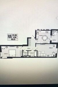 Продажа двухкомнатной квартиры в Ровно, на ул. Галицкого Данилы 25, район Автовокзал фото 2