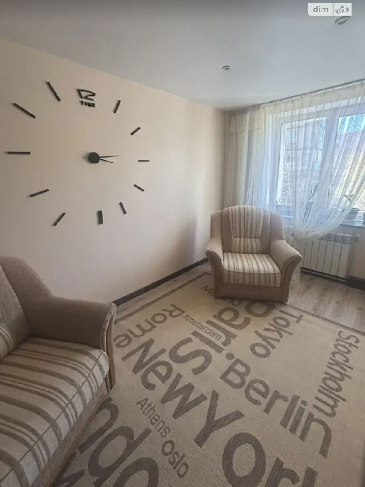 Продаж двокімнатної квартири в Рівному, на вул. Київська, район Автовокзал фото 1 Продаж двокімнатної квартири в Рівному, на вул. Київська, район Автовокзал фото 1