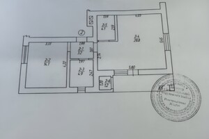 Продаж однокімнатної квартири в Рівному, на вул. Несвицької Марії 7, район Басів Кут фото 2