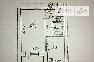 Продажа однокомнатной квартиры в Белой Кринице, на Радгоспна, фото 2